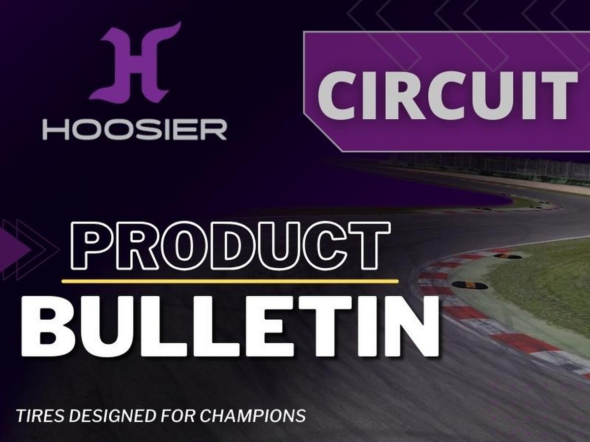 Hoosier Launches Dedicated Line of F4, F3, and  Radical Slicks